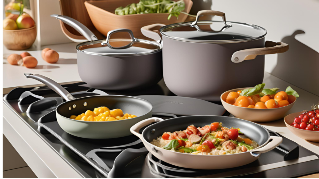 Common sources of PFAS exposure in your kitchen: non-stick cookware and food packaging.