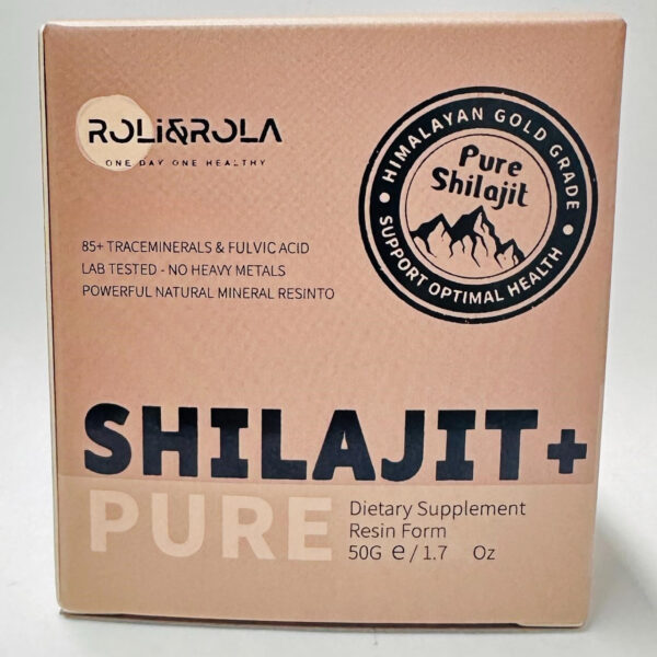 ROLI&ROLA Shilajit Resin 50g - Image 3