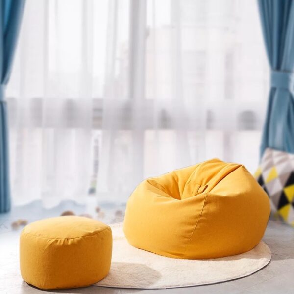 Lazy sofa bean bag - Image 3