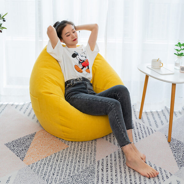 Lazy sofa bean bag - Image 6