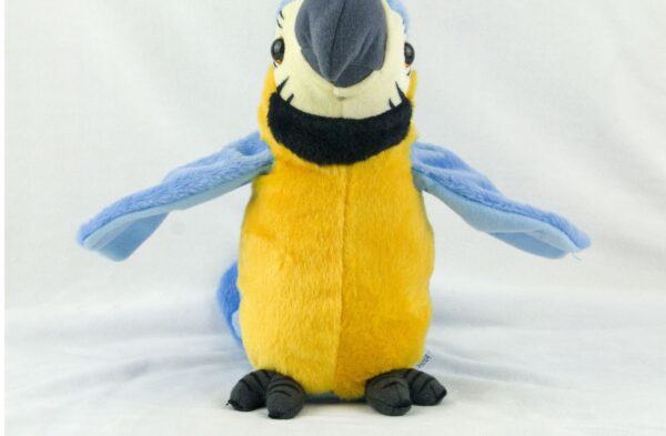 Electric Talking Parrot Plush Toy Cute Speaking Record Repeats - Image 4