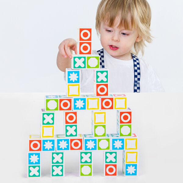 Children's Space Logical Thinking Matching Geometric Game Puzzle Children's Interactive Learning Educational Toys - Image 4