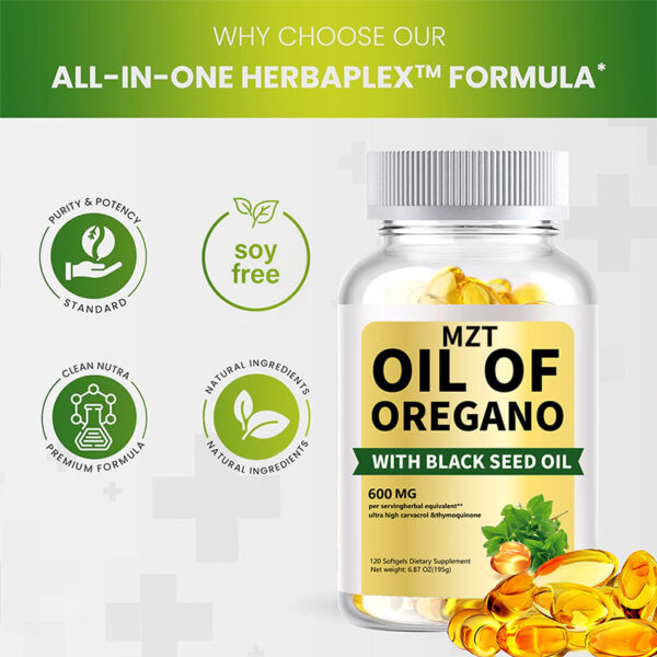 Oregano oil