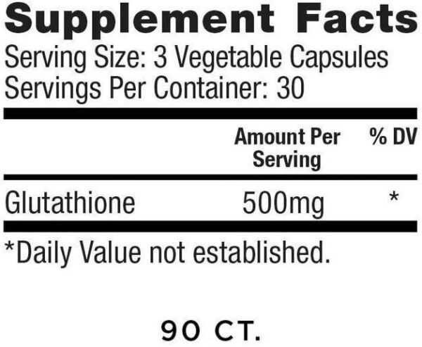 Glutathione Supplement - Image 4