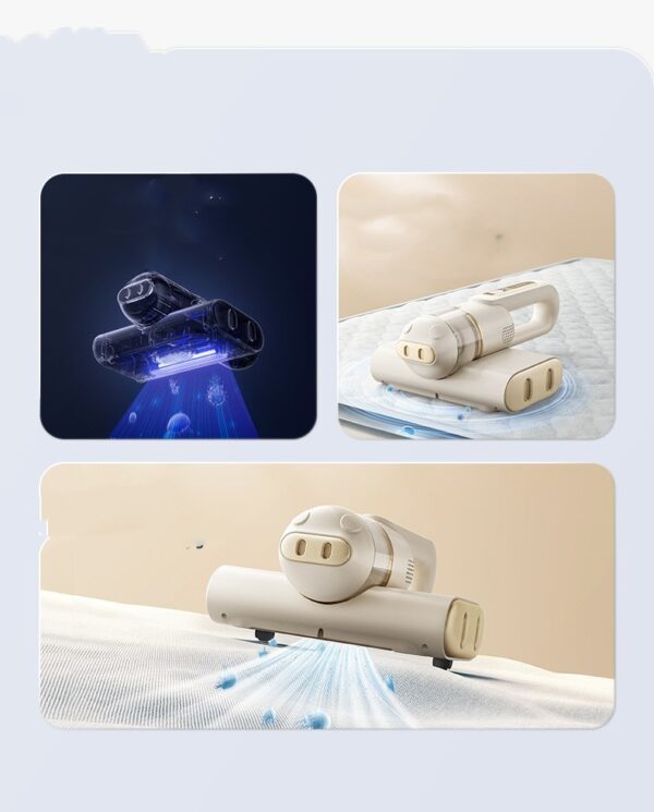 UV Sterilization Of Household Vacuum Cleaners In Bed - Image 2