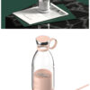 350ML Electric Juicer Blender Mixer USB Rechargeable Machine Household Portable Blender Maker Cup Kitchen Tool Kit - Image 7