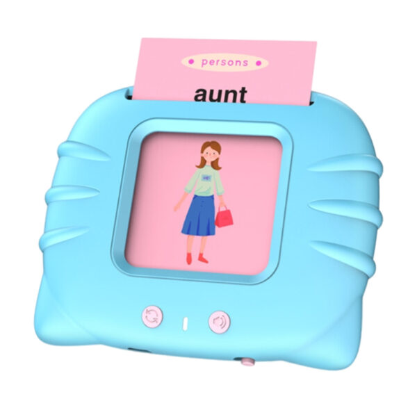 Card Type Early Education Machine Children's Cognitive English Card Early Learning Machine Electronic Interactive Toys Gift for Kids - Image 8