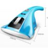 Household Handheld Vacuum Cleaners Home Bed Dust Mite UV Mites Killing - Image 4