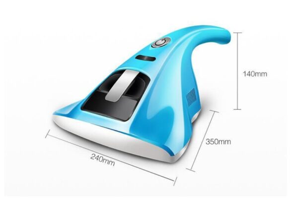 Household Handheld Vacuum Cleaners Home Bed Dust Mite UV Mites Killing - Image 4