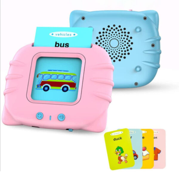 Card Type Early Education Machine Children's Cognitive English Card Early Learning Machine Electronic Interactive Toys Gift for Kids - Image 6