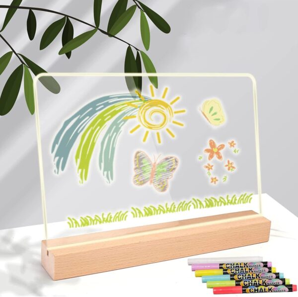 Transparent board for writing and drawing - Image 5