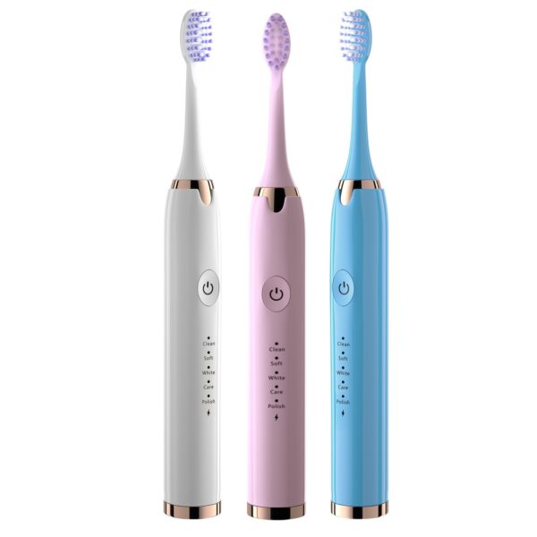 Electric Toothbrush Rechargeable Waterproof Electric Toothbrush - Image 5