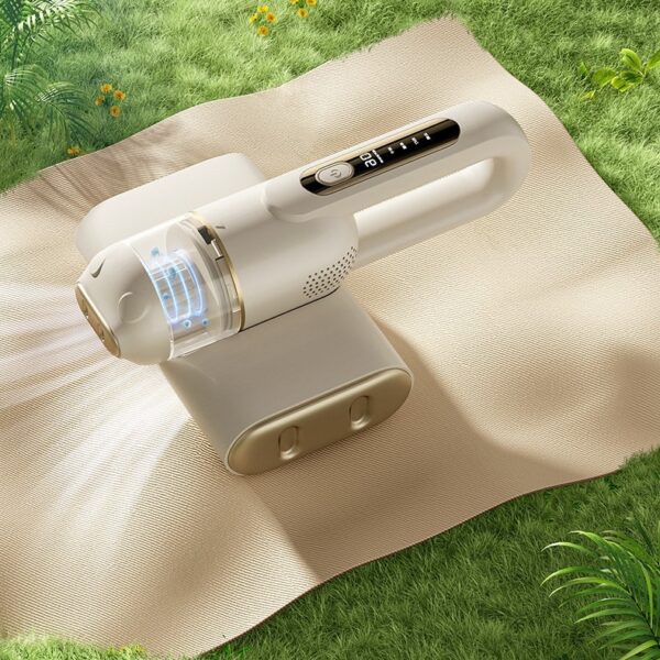 UV Sterilization Of Household Vacuum Cleaners In Bed - Image 4