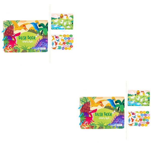 Children's Busy Book Educational Toys Repeated Paste - Image 2