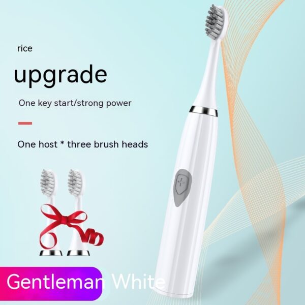 Electric Toothbrush Rechargeable Waterproof Electric Toothbrush - Image 4