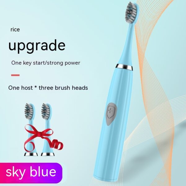 Electric Toothbrush Rechargeable Waterproof Electric Toothbrush - Image 7