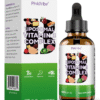 Liposomal Vitamin B Complex Liquid - High Strength B-Vitamin Complex Drops, Supports Immune System and Energy Levels, 60ml (Pack of 1)