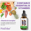 Liposomal Vitamin B Complex Liquid - High Strength B-Vitamin Complex Drops, Supports Immune System and Energy Levels, 60ml (Pack of 1) - Image 2