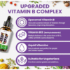 Liposomal Vitamin B Complex Liquid - High Strength B-Vitamin Complex Drops, Supports Immune System and Energy Levels, 60ml (Pack of 1) - Image 3