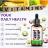 Liposomal Vitamin B Complex Liquid - High Strength B-Vitamin Complex Drops, Supports Immune System and Energy Levels, 60ml (Pack of 1) - Image 4