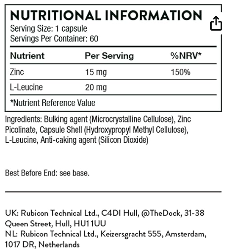 Thorne Zinc Picolinate 15mg – Highly Absorbable Zinc Supplement – 60 Capsulese Sea-Harvested fish oil. This Fish Oil Supplement supports brain health, healthy joints, mood, skin, hair, and more.