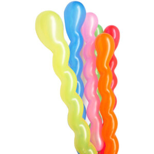 1.8G Twist Balloon Spiral Latex Balloon Children'S Toy Balloon