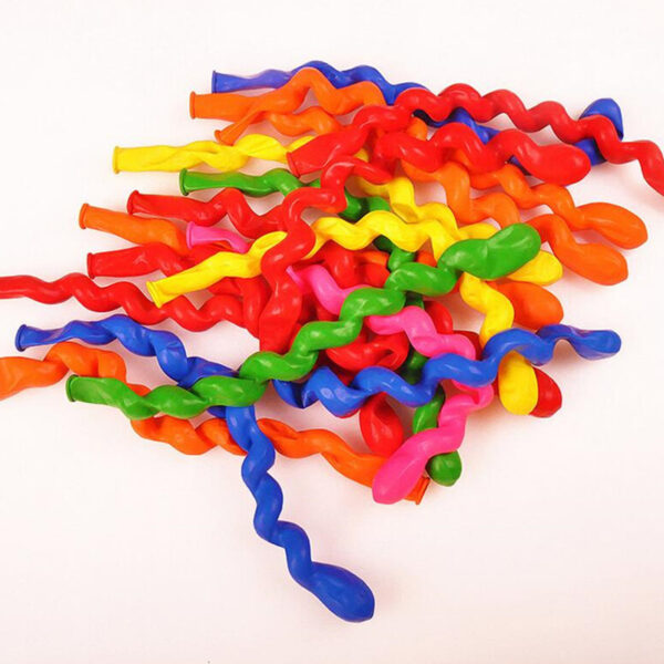 1.8G Twist Balloon Spiral Latex Balloon Children'S Toy Balloon - Image 4