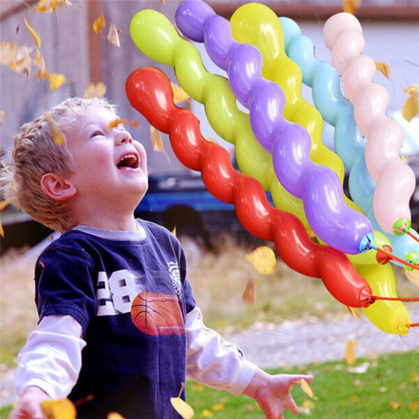 1.8G Twist Balloon Spiral Latex Balloon Children'S Toy Balloon - Image 3