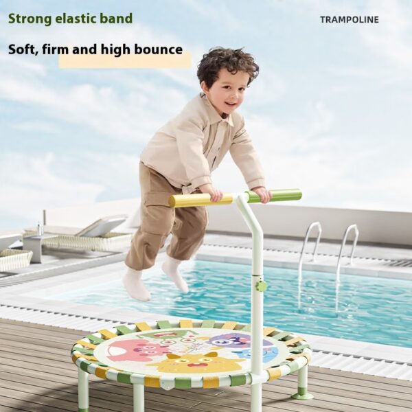 Children's Indoor Family Bounce Foldable Trampoline - Image 6