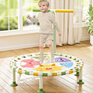Children's Indoor Family Bounce Foldable Trampoline