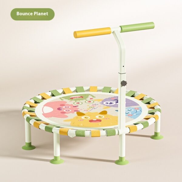 Children's Indoor Family Bounce Foldable Trampoline - Image 5