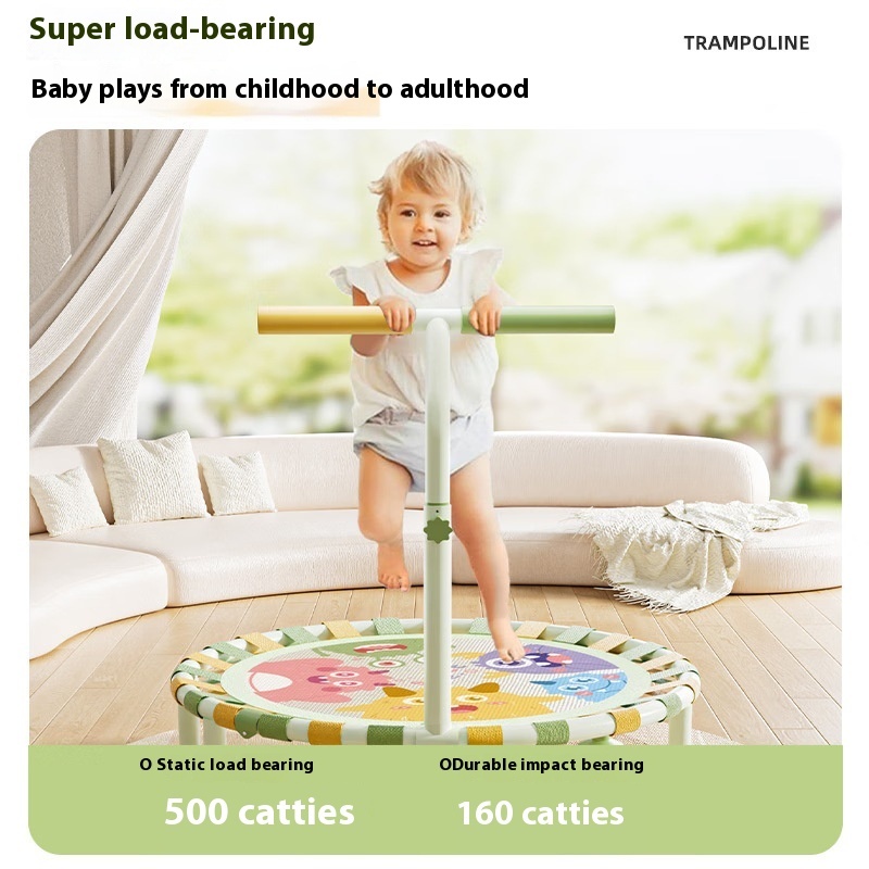 Children’s Indoor Family Bounce Foldable Trampoline