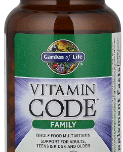 Garden of Life, Vitamin Code®, Family, Whole Food Multivitamin, 120 Vegetarian Capsules